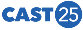 CAST25 logo.