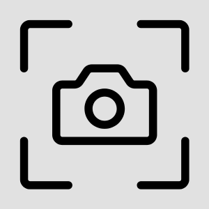 Black outline of a camera.